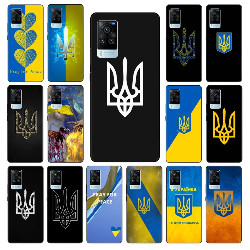 

Ukraine Flag Phone Case for VIVO V21E V21 V23 V23E V2109 Y53S Y33S Y55 Y76 Y31 Y21 Y72 Y01 Y21S Y11S