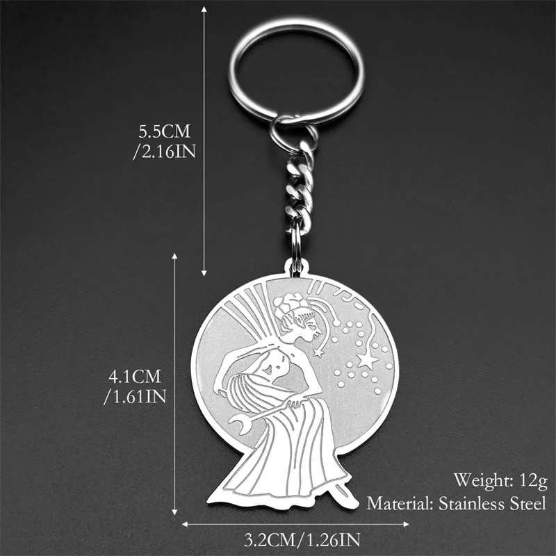 Брелок Lovely FAJA Magic Wicca Fairy Star Moon