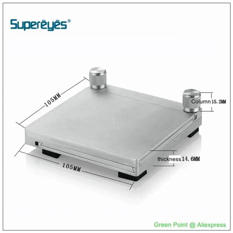 Прецизионный мобильный сценический X-Y со свободным ходом 40 мм точно выстроенная