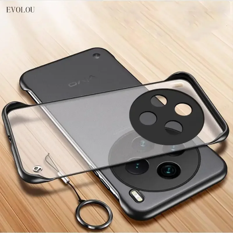 Для Vivo X200 Pro Mini X200Pro безрамный жесткий чехол для телефона из ПК X 200 X100pro