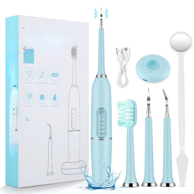 

Dental Calculus Remover Dental Cleaning Device Teeth Cleaner Tooth Whitening Irrigator Remove Tartar Scaler Teeth Care