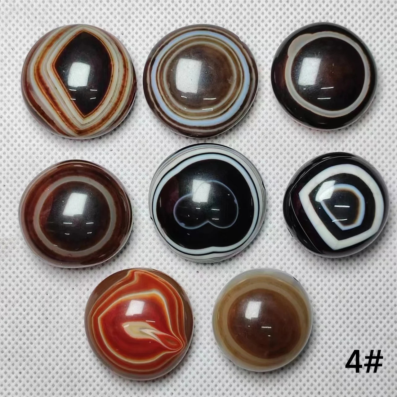 8 шт./партия очаровательные бусины для глаз 25 мм