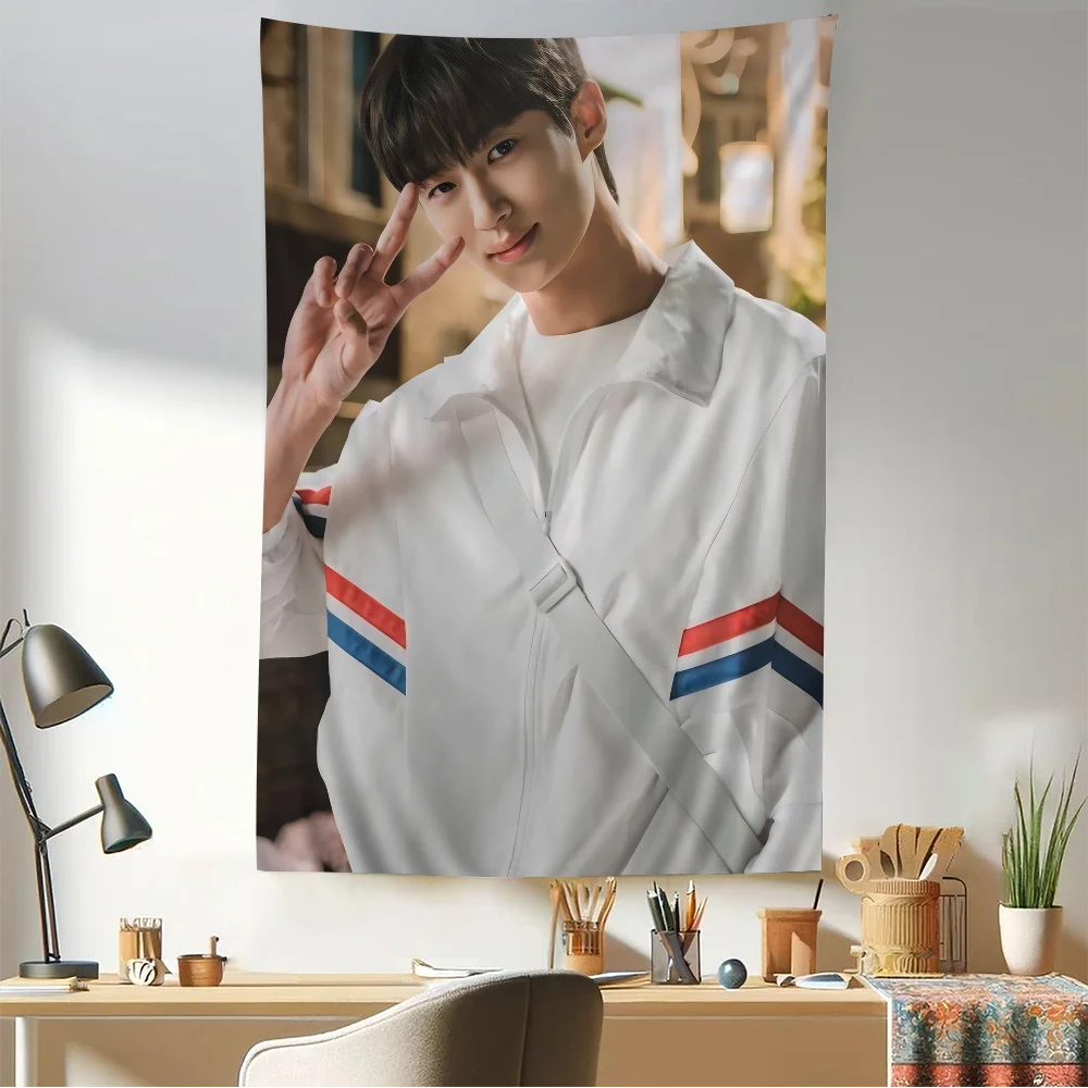 Byeon Woo-seok Корея искусство научная фантастика домашний декор настенные подвесные