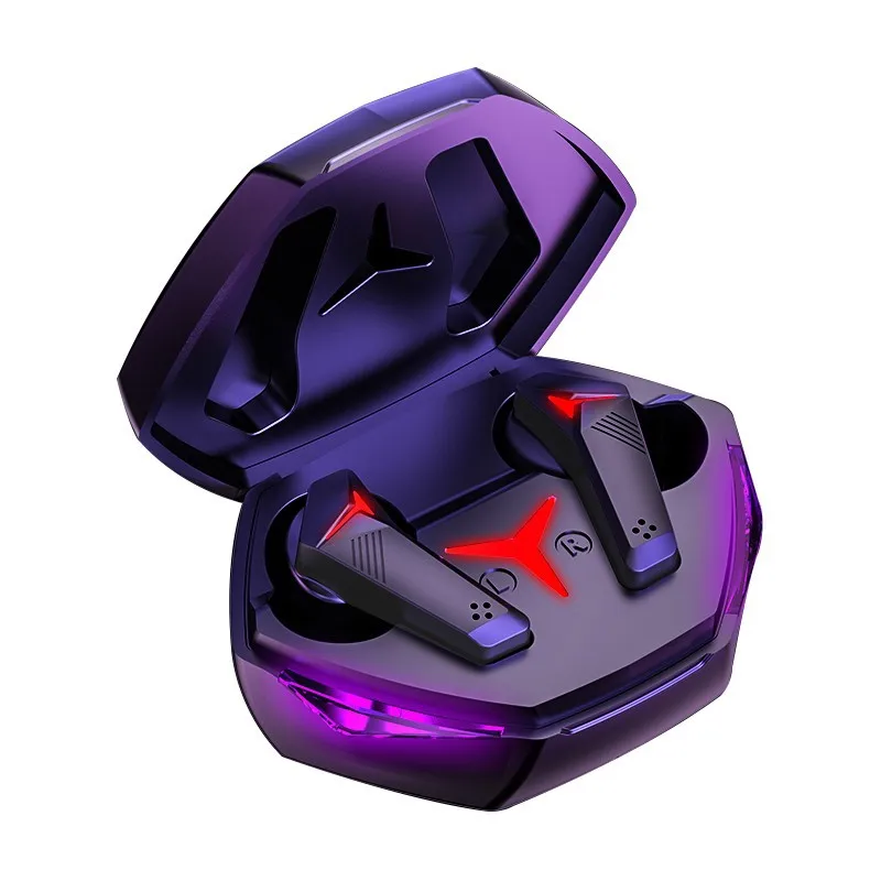 

T33 TWS Gaming Headsets Wireless Earphones Low Latency Sound Quality Noise Cancellation Bluetooth-compatible 5.2 Headphones