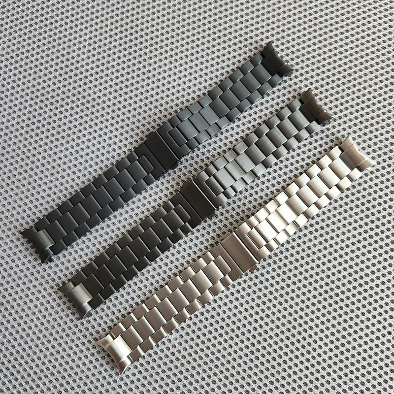 No Gaps Titanium Metal Strap for Samsung Galaxy Watch 5 Pro 45mm / Watch5 44mm 40mm / Watch 4 Classic 46mm 42mm Belt Watch Band