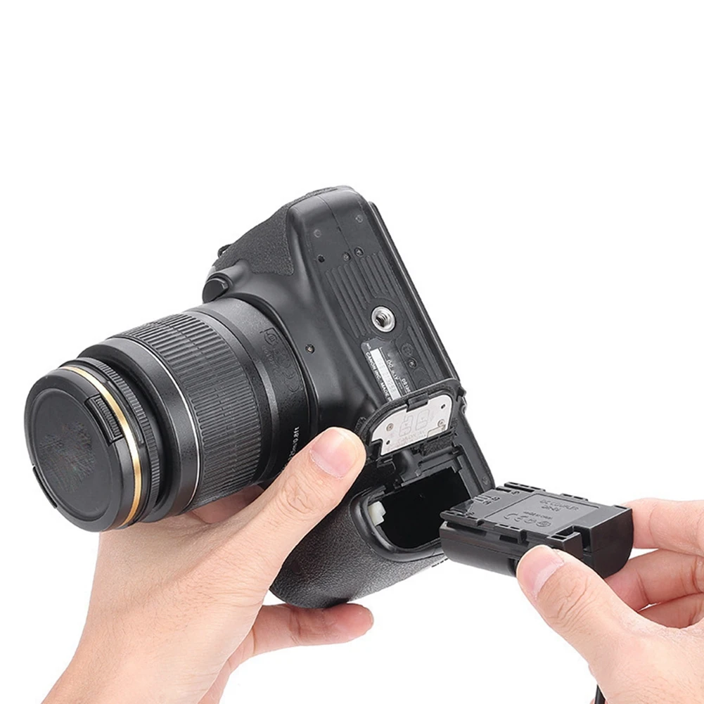 

USB-адаптер питания для Canon EOS 5D Mark III II 6D 7D 60D 70D 80D 90D R R5 R6