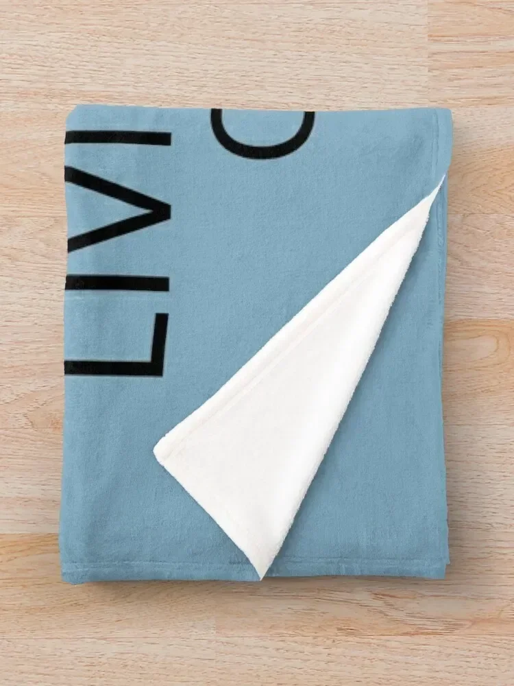 Одеяло для колледжа Livingstone гигантские диванные винтажные одеяла волос