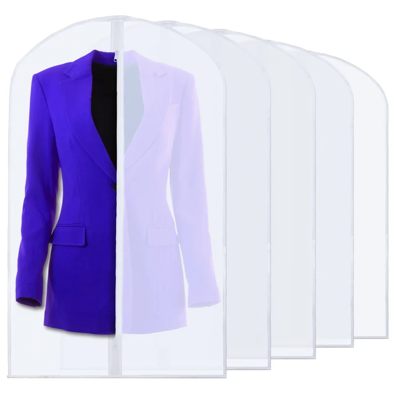 40” Garment Bag - Garment Bag for Hanging Clothes - Garment Bag for Travel - Suit Bag for Travel & Clothing Storage of Dresses