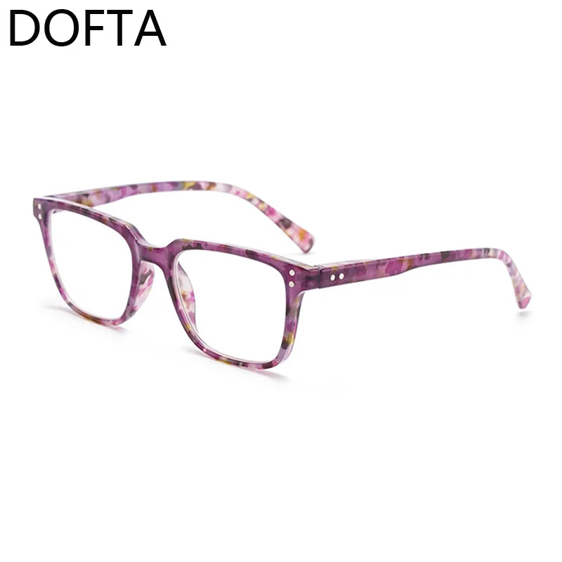 DOFTA очки для чтения женские винтажные прямоугольные дальнозоркости мужские 50056