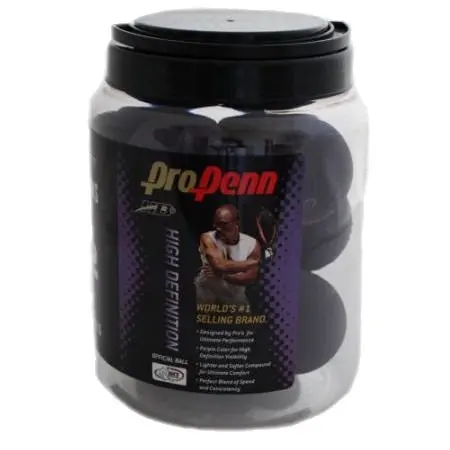

Pro (HD) High Definition Racquetball Jug (12-Balls) ( Light Weight, Super Fast)