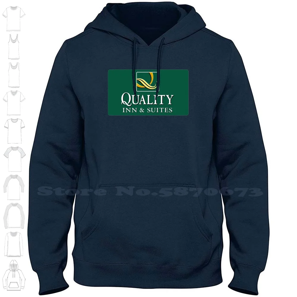 

Quality Inn logo High-quality Hoodie New Graphic Sweatshirt