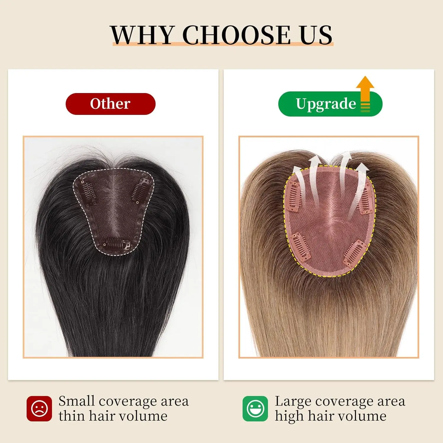 100% человеческие волосы Remy блондинка смешанные коричневые объем с челкой для