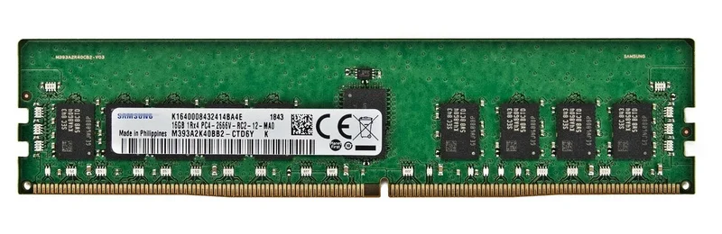 

RAM 16G 1RX4 PC4-2666V-RC2 ECC REG Server Memory M393A2K40BB2-CTD