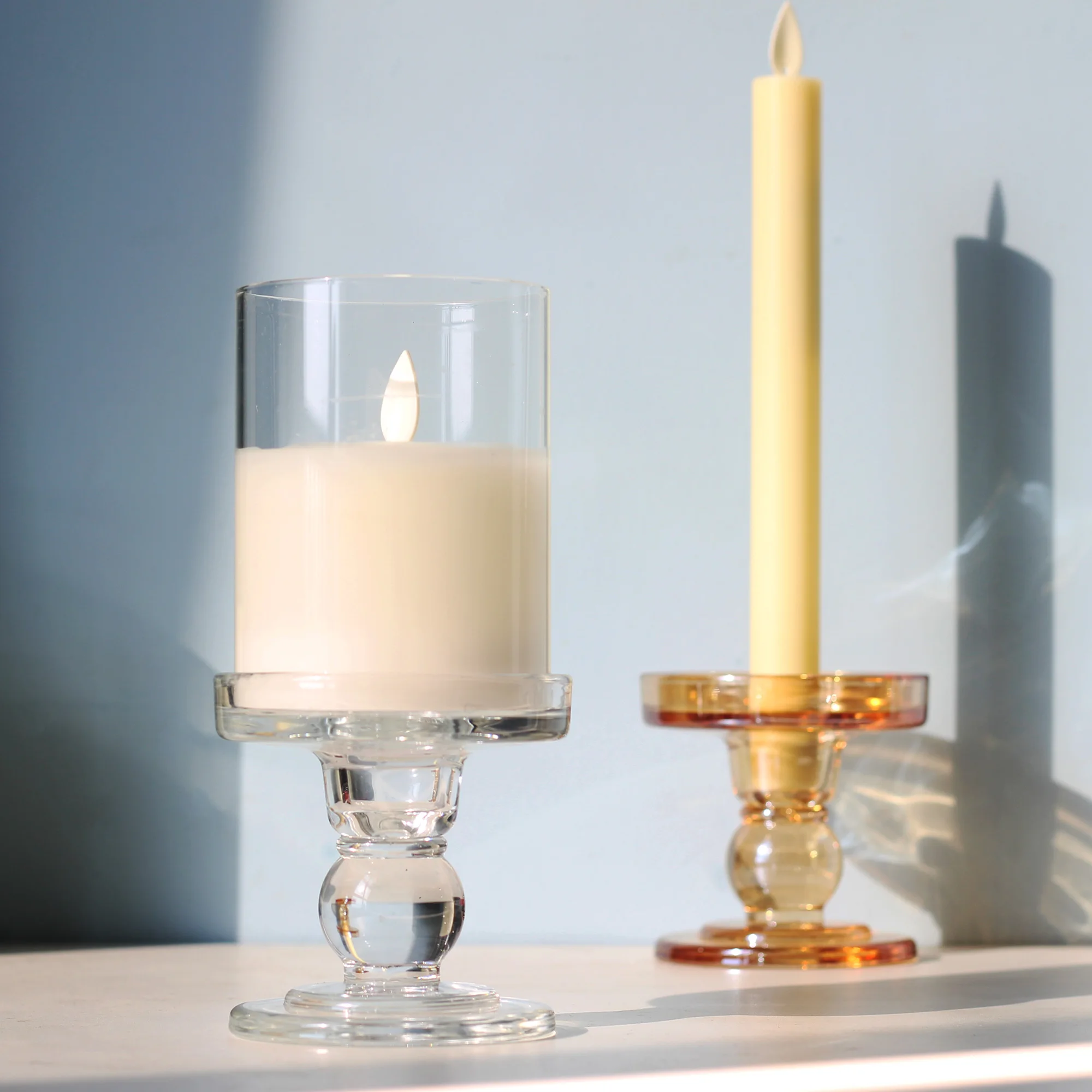 For Pillar Candle Holder/taper Candlestick Holders, Decorative Unity Candle Holder Set Of 3, For Formal Even