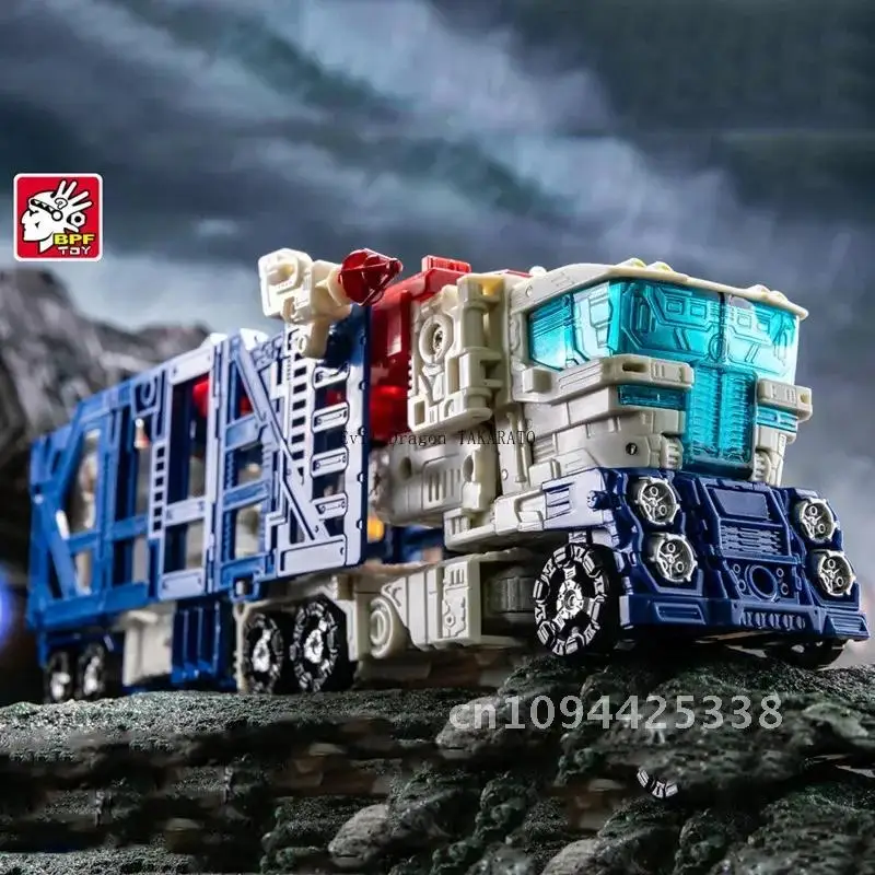 В наличии игрушка-трансформер BPF Ultra Magnus IDW WFC Transformation G1 Шедевр KO WFC-S13 Фигурка