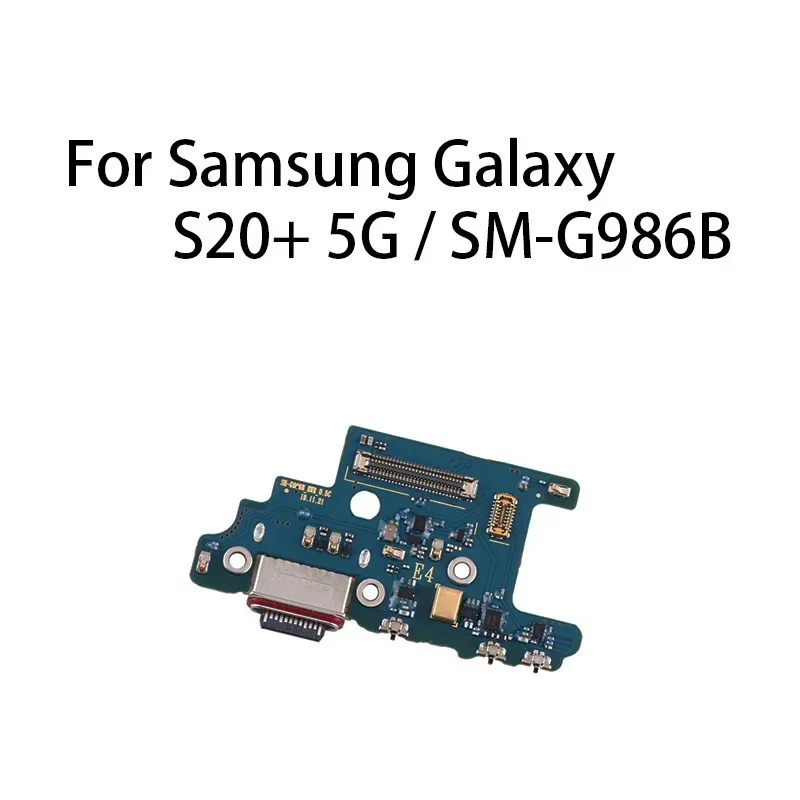  USB Charge Port Jack Dock Connector Charging Board Flex Cable For Samsung Galaxy S20 5G /