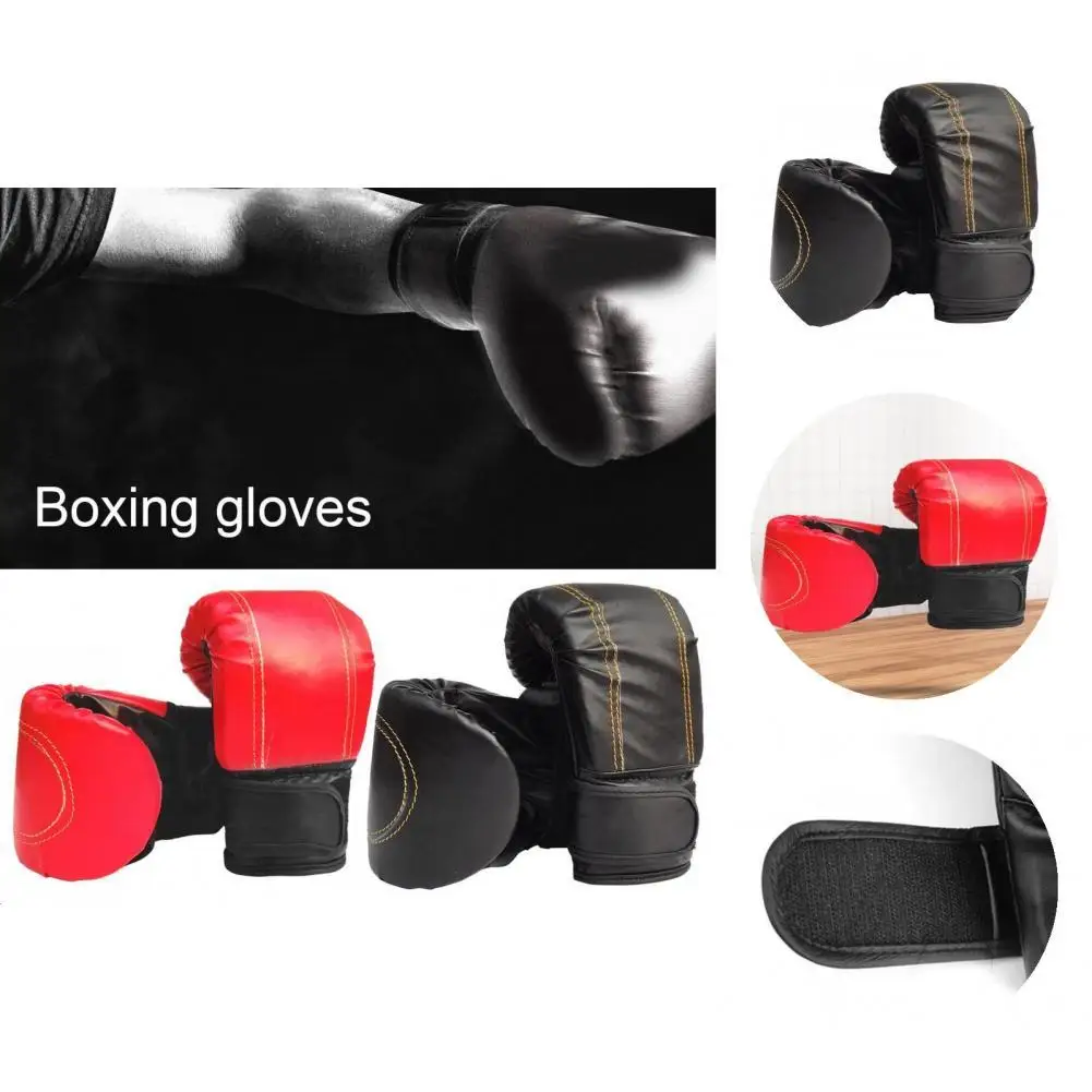 

Эргономичные перчатки 1 пара, отличные ручные перчатки с песком, легкие перчатки для кикбоксинга, широко используются в тренажерном зале