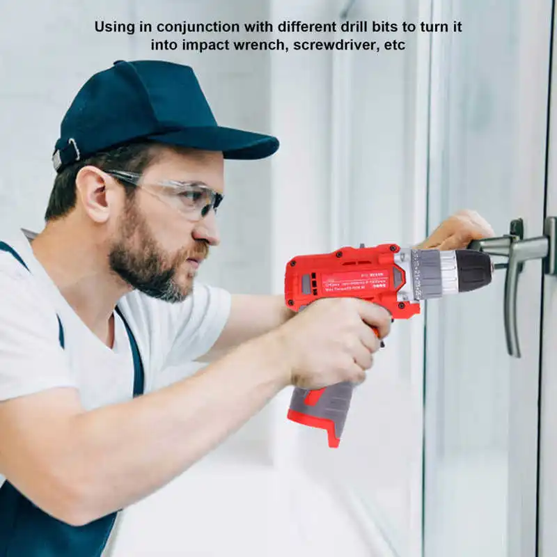 Электрическая ручная дрель гайковерт беспроводной инструмент для скручивания 12