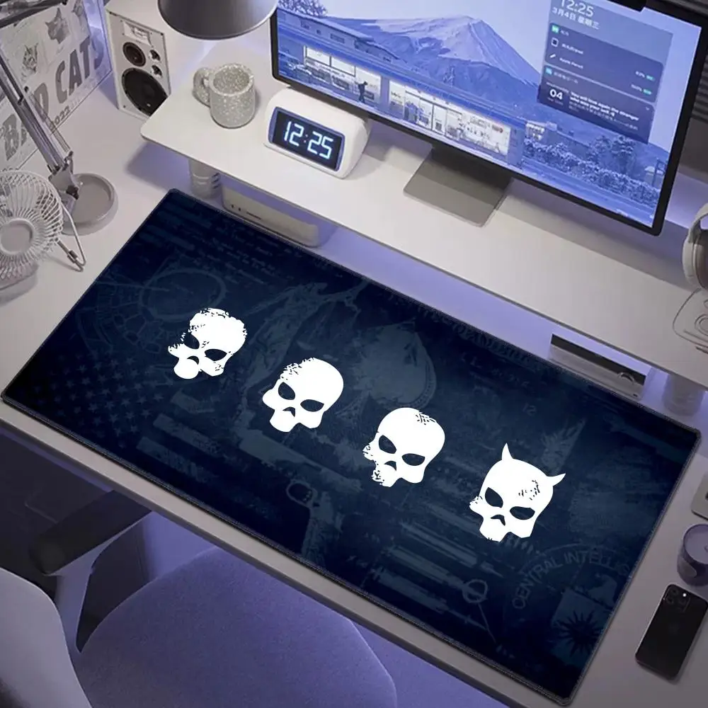 Коврик для мыши стрельбы от первого лица Payday 2 большой размер защитный коврик