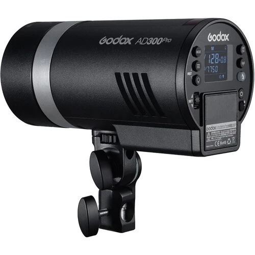 Набор вспышек Godox AD300Pro TTL 2 4G 1/8000 HSS с батареей для Canon Nikon DSLR PK AD200Pro - купить по