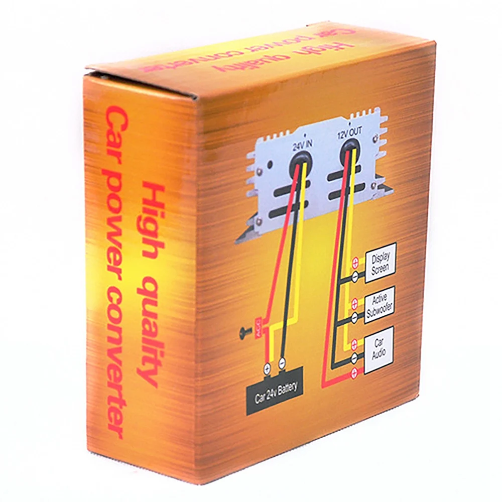 Рисунок 6 - DC-DC понижающий преобразователь напряжения