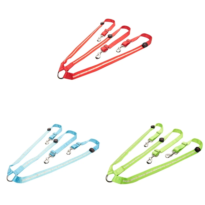 

Регулируемый нагрудник E9LA со светодиодный Ной подсветкой для ночной езды