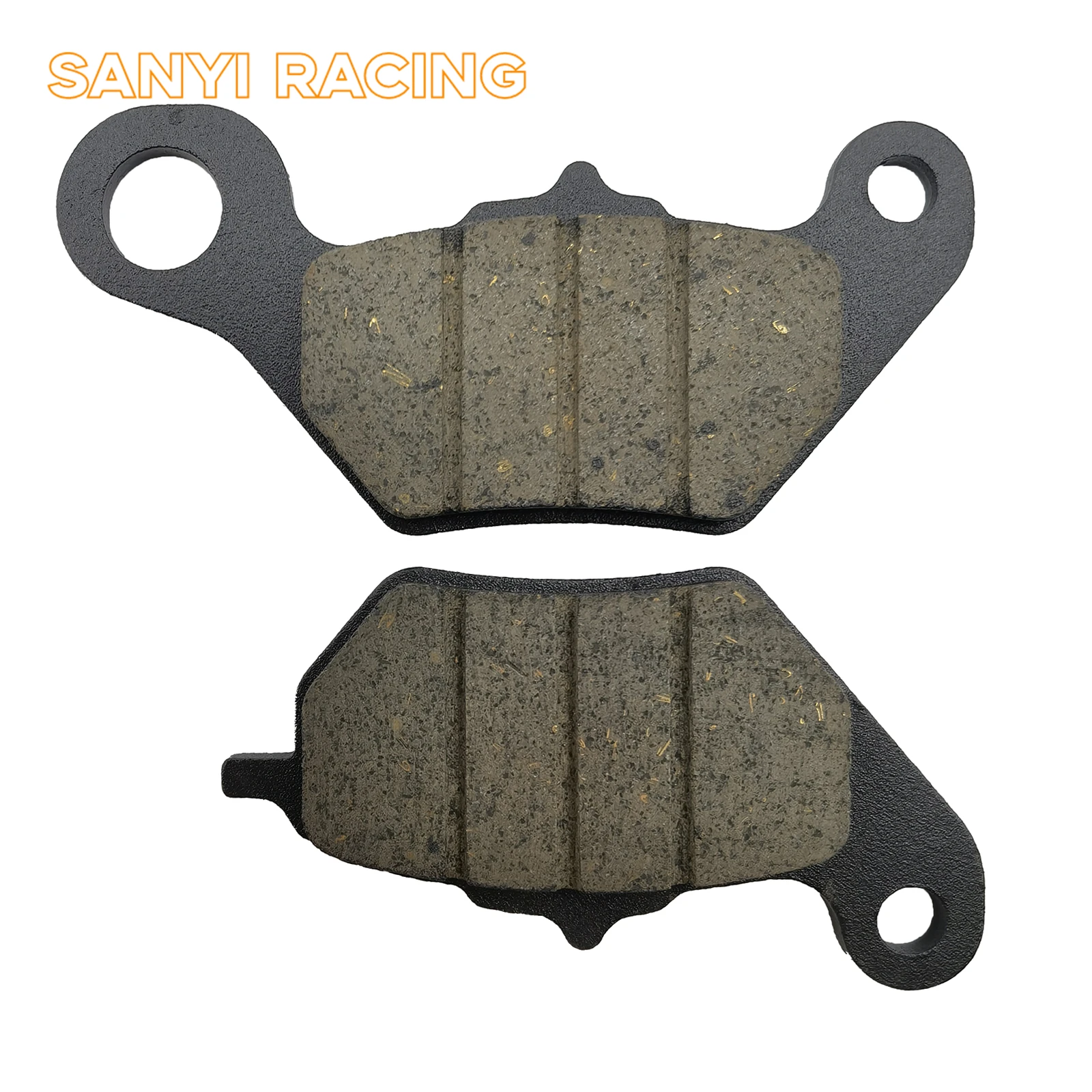 

Motorcycle Parts Brake Pads UU125T-2 UY125 Front Disc Brake Pads Rear Brake Block Disc Brake Skin Friction Pads