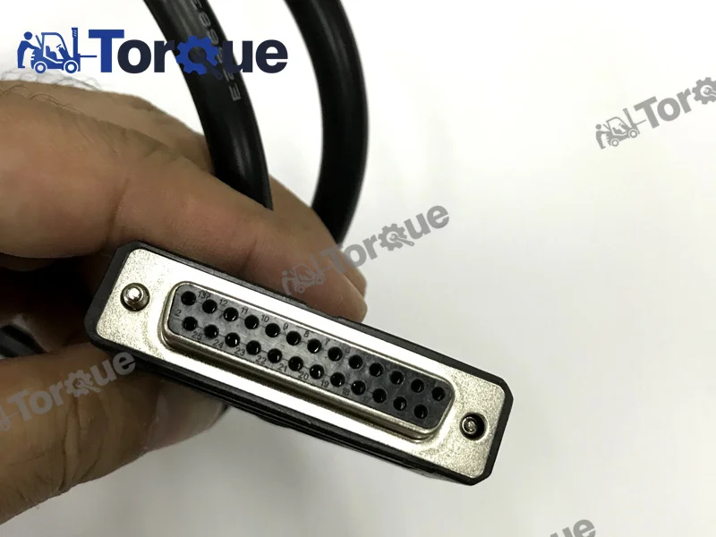 9-контактный кабель OBD II для новых голландских электронных сервисных