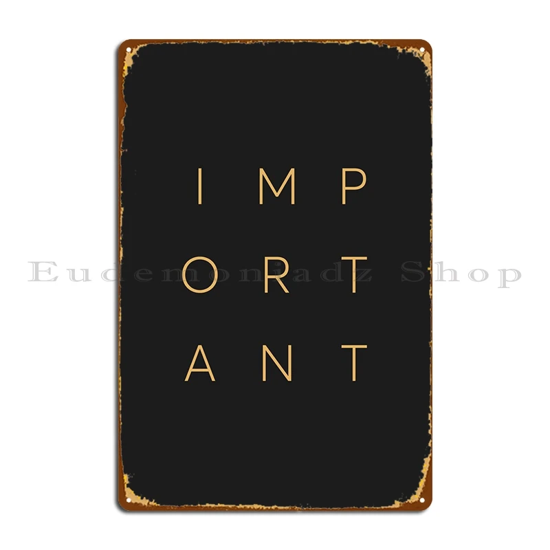 

Важная металлическая табличка, постер, ВИНТАЖНАЯ фотография, настенная пещера, индивидуальный фотографический знак, постер