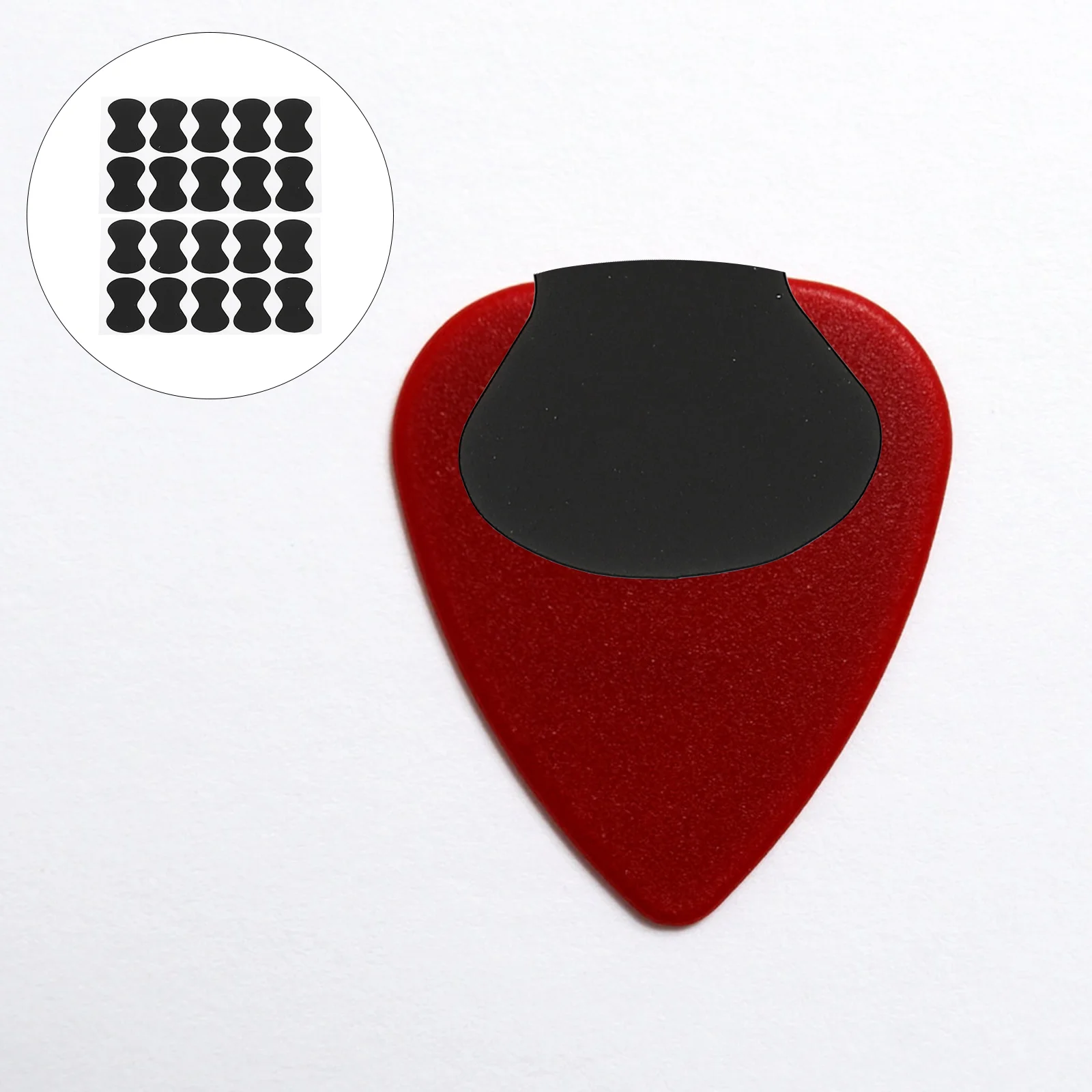 

20 Pcs Banjo Finger Picks Non Guitar Thumb Fingerpicks Stand Collection Holder Ukelele Bass