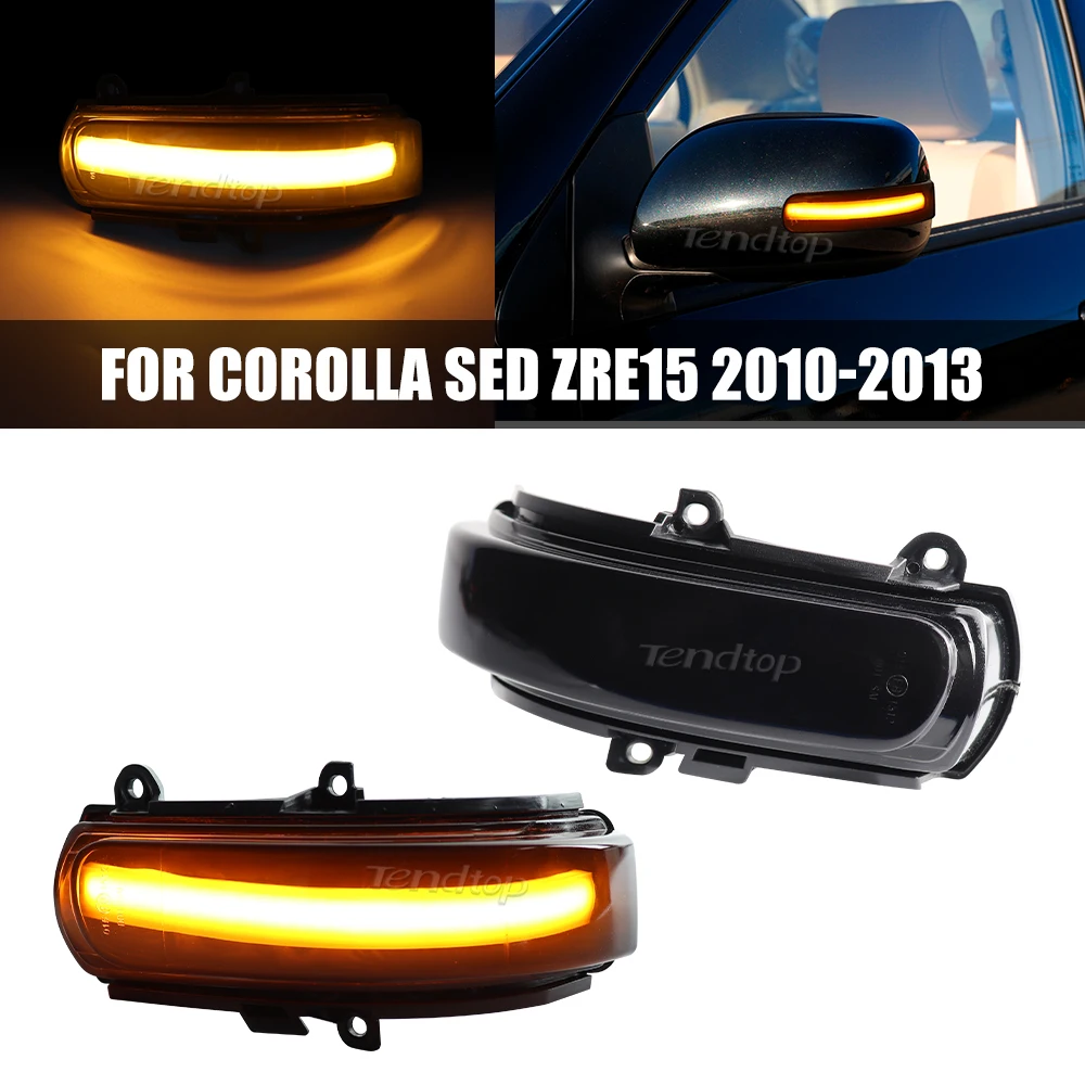 2 шт. световой индикатор для Toyota COROLLA ZELAS REIZ AURIS Scion