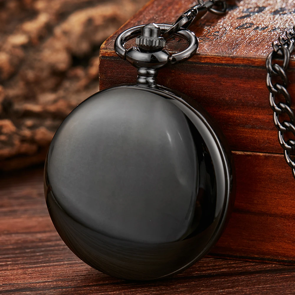 Stainless Steel Mechanical Pocket Watch Gold Silver Skull Skeleton Steampunk Clock FOB Gift Hot Sale Pendant reloj hombre Men