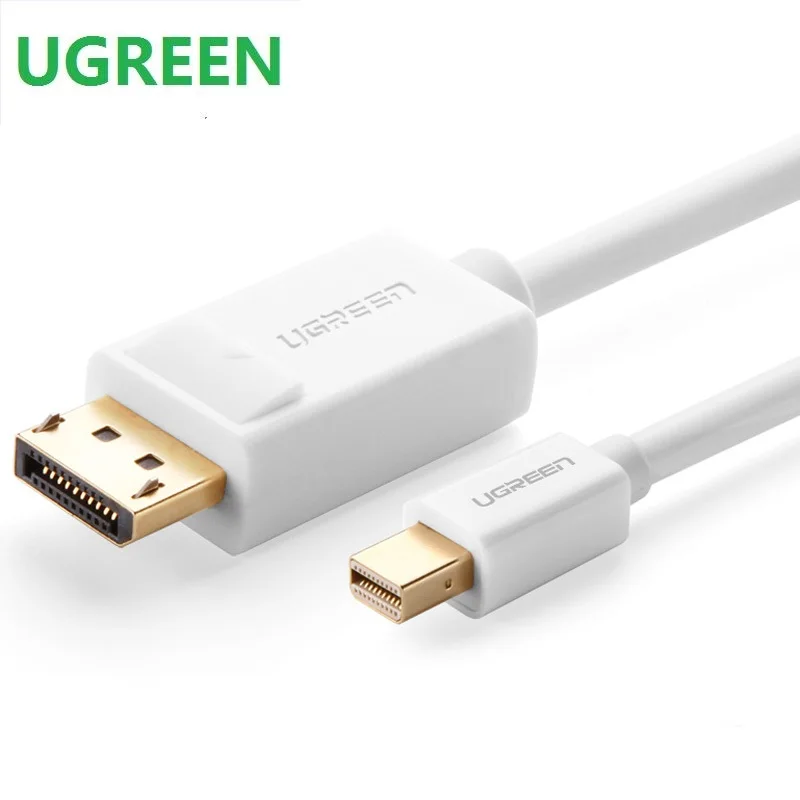 

Кабель линейного дисплея UGreen MINIDP к DP может применяться для интерфейса Apple компьютера Thunder