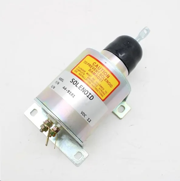 Фото Электромагнитный клапан топлива 44-9181 для Thermo King M-44-9181 SL100 SL200 SL300 SL400 TS200 449181 №1