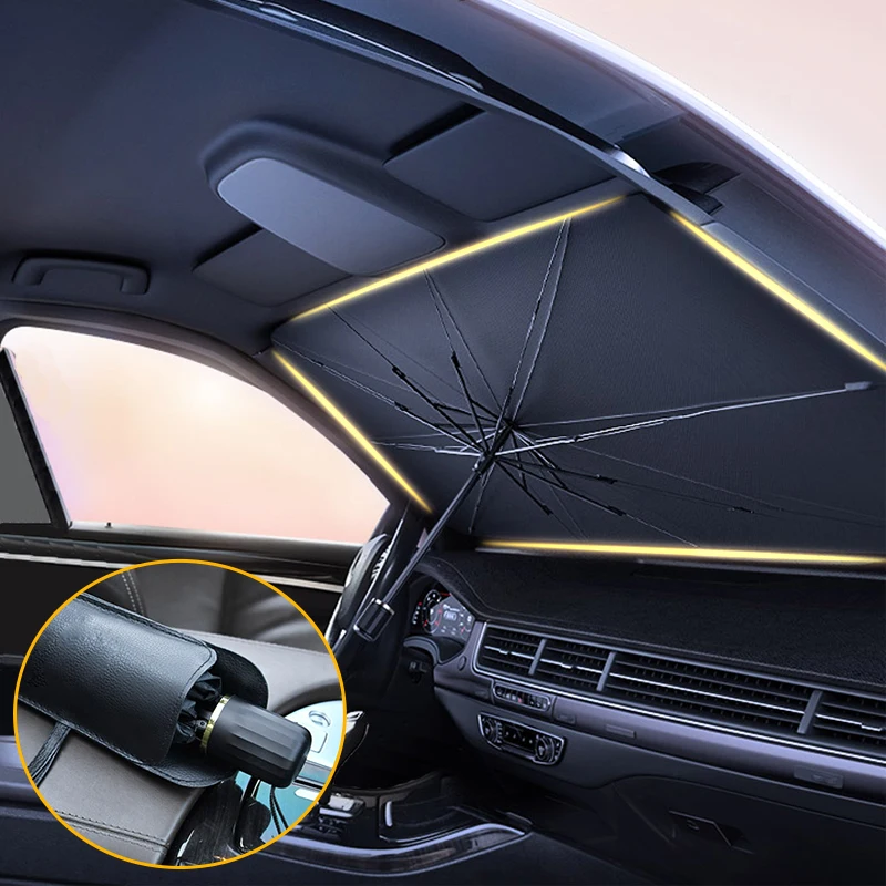 

Для Ford Focus Fiesta Mondeo Ecosport Kuga Escape Falcon Galaxy Автомобильный солнцезащитный зонт на лобовое стекло складной Автомобильный солнцезащитный аксессуар