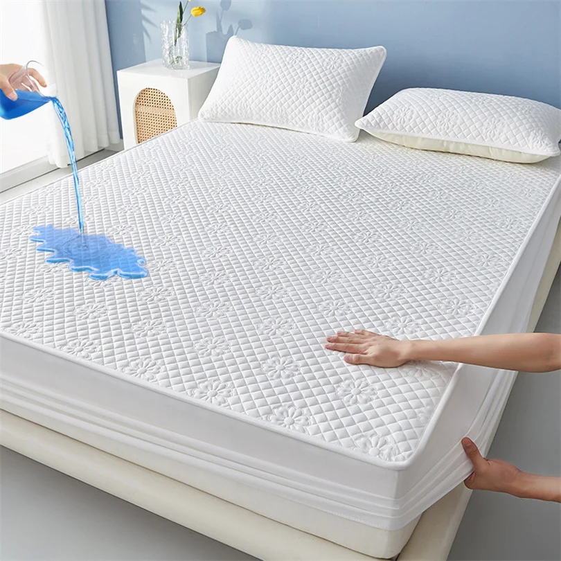 

Водонепроницаемый наматрасник Dreamreal из хлопка