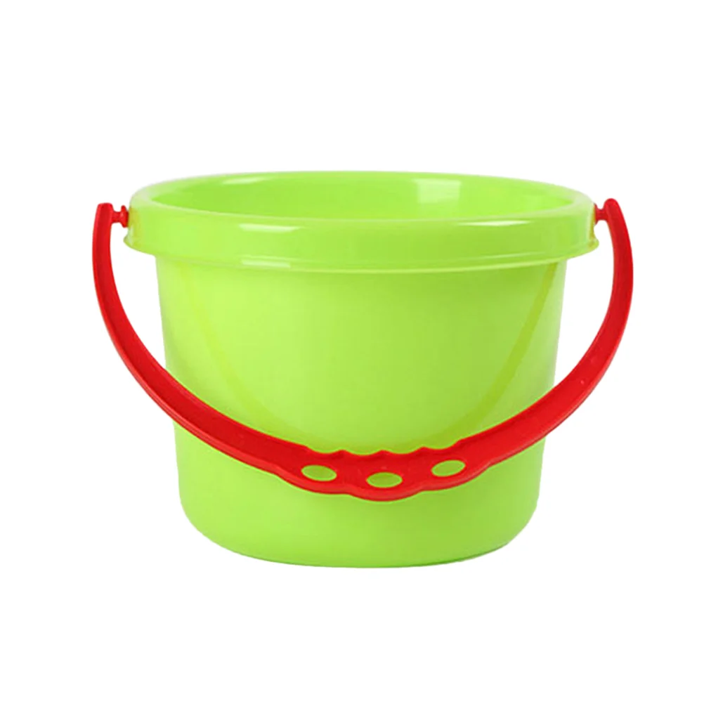 

Creative Sand Tool Beach Kids Children Playing Water Toy Mini Toy Bucket for Pool Backyard(Random Color)