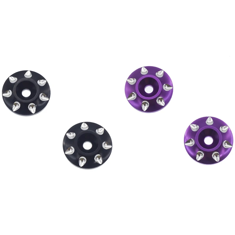 

4 шт., металлические гайки M3 для внедорожников, радиоуправляемых автомобилей