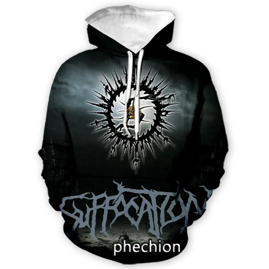 Новый мужской/женский удушительный браслет phechion одежда с 3D принтом Модный