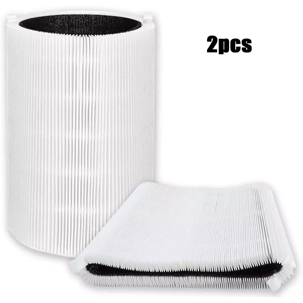 

Replacement Filter Particle And Activated Carbon For Blueair Blue Pure 411, 411+ For Pet Dander Bacteria Removal