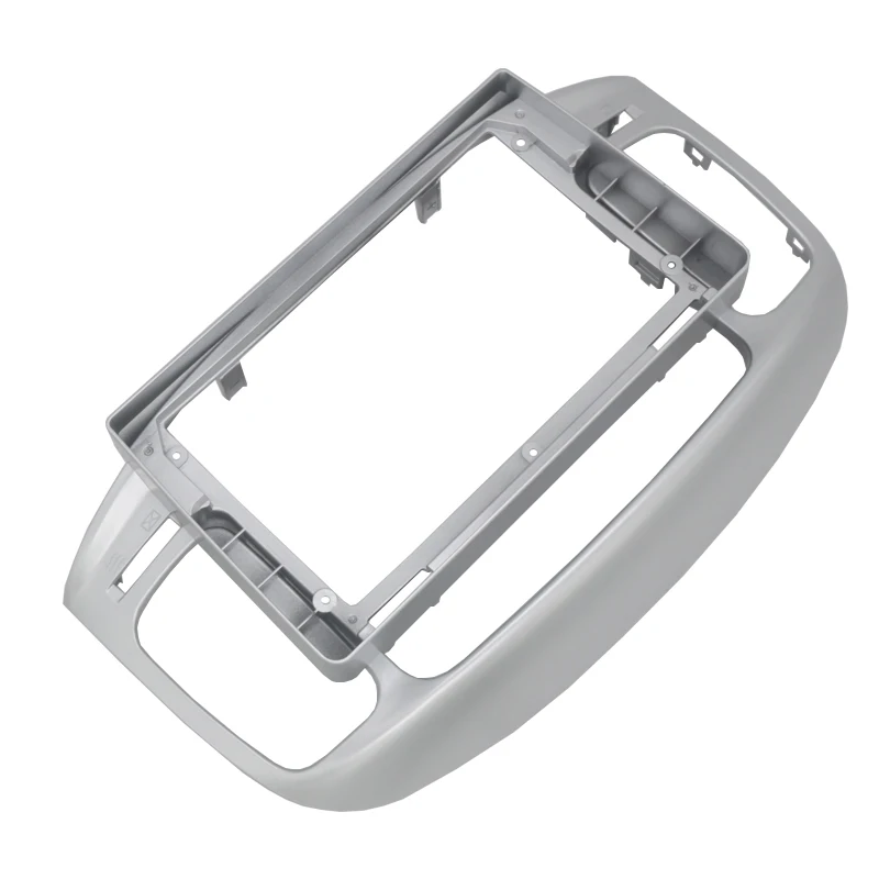 Car Radio Fascia For Hyundai Accent 2008 2009 2010 2011 Multimedia Player Head Unit Frame Kit Auto Stereo Dash Panel CoverHolder |