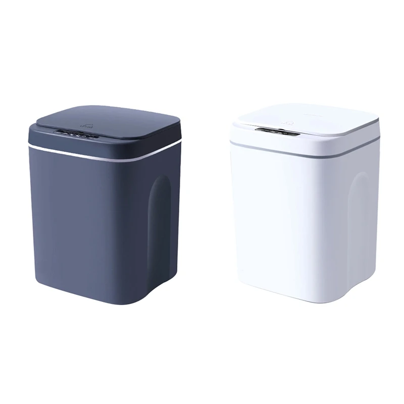 

Умная мусорная корзина 14L с автоматическим датчиком, мусорная корзина с умным датчиком, электрическая мусорная корзина для кухни