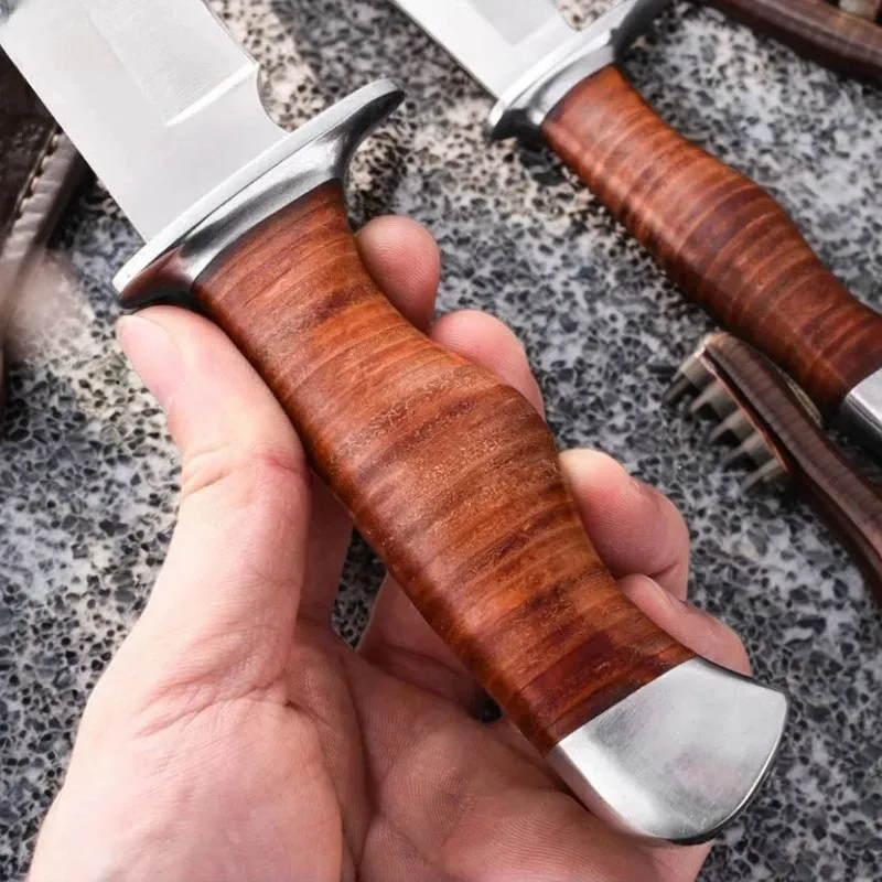 Gemini Assassin Портативный Многофункциональный Нож С Фиксированным Лезвием Высокая