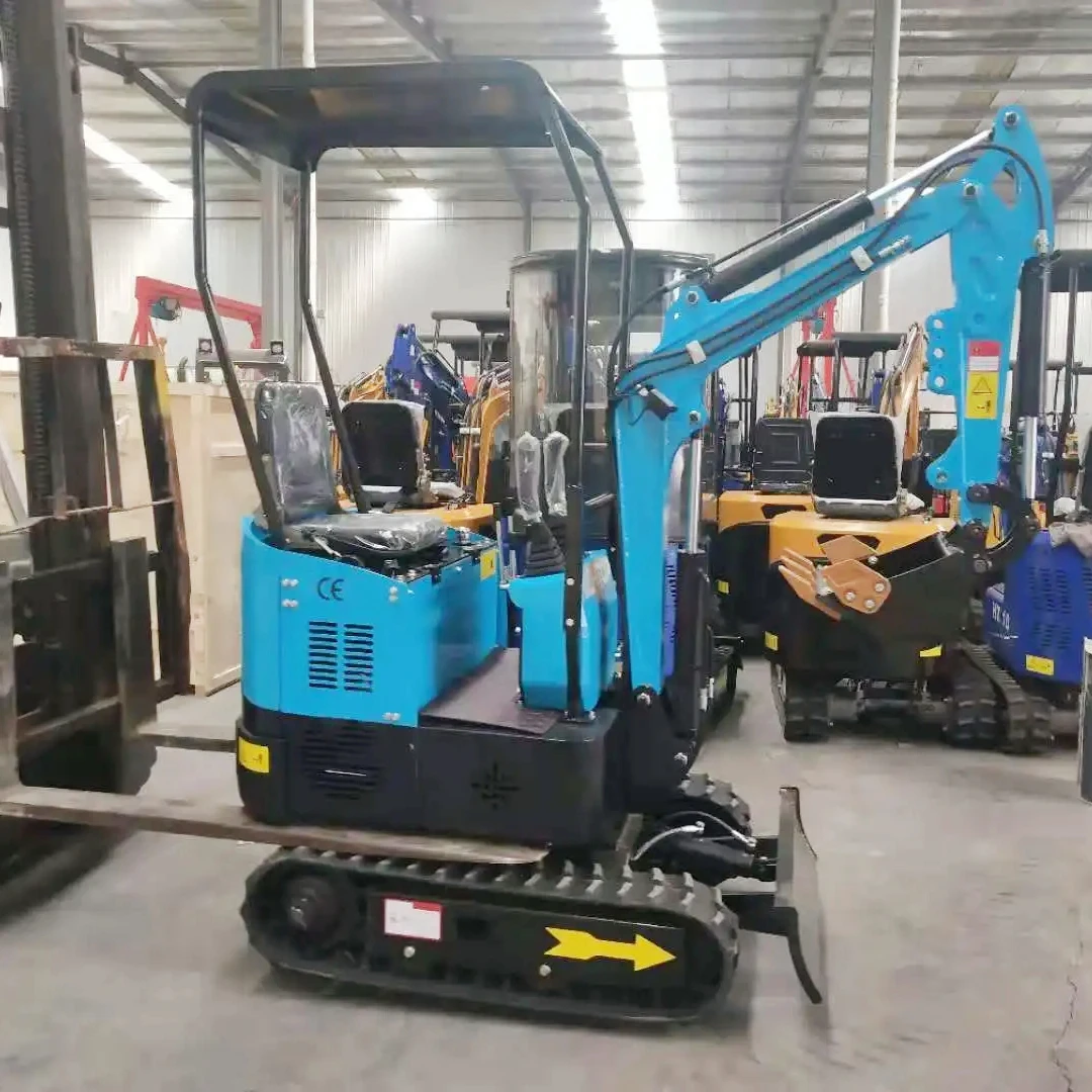 Мини-экскаватор ROBOTEC гусеничный трактор сельскохозяйственная техника небольшой