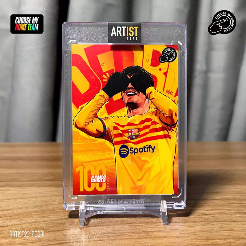Оригинальная Самостоятельная сборная карточка Panini сделай сам с изображением