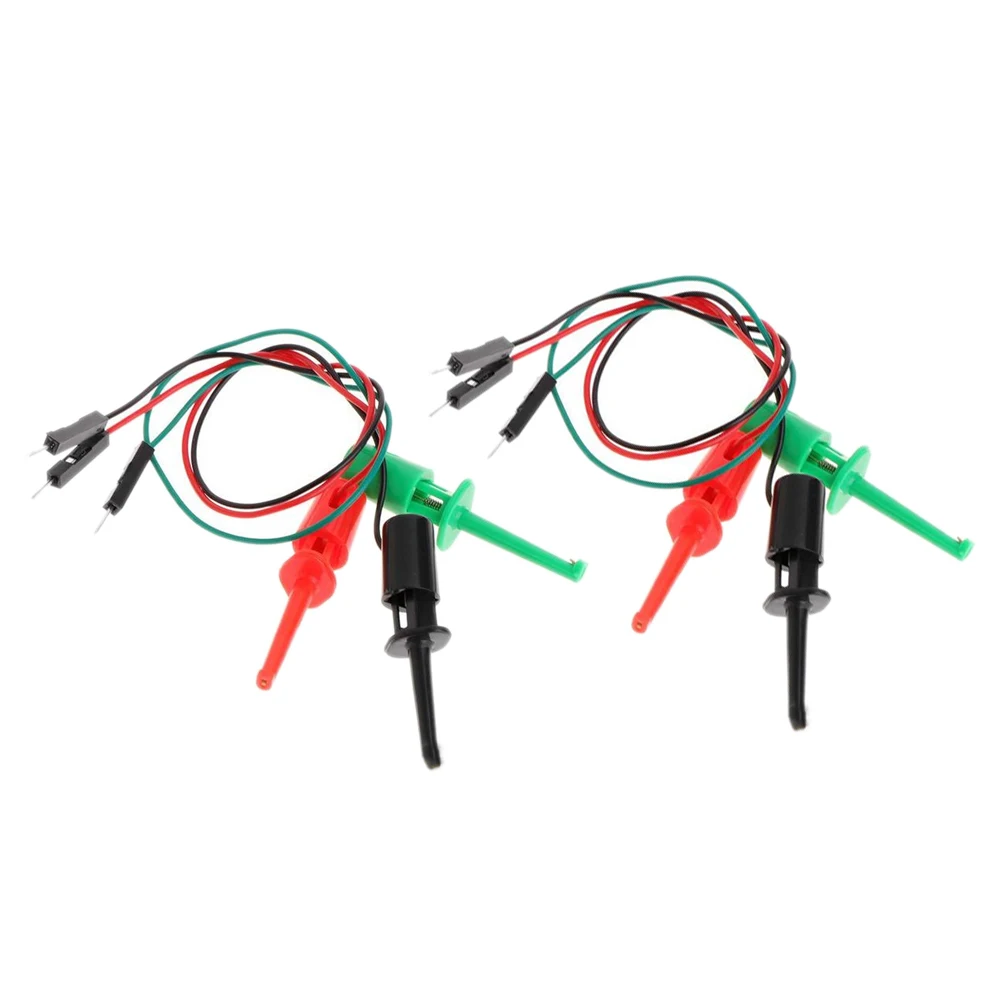 

Щипковые зажимы Test Hook With Male Head DuPont Line