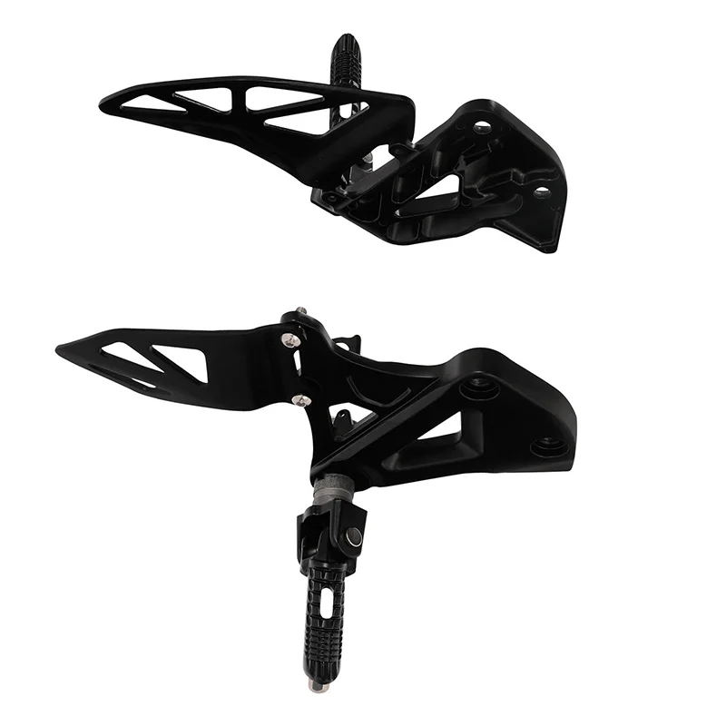 Передние подножки водителя мотоцикла кронштейн для Suzuki GSXR GSX-R 1000 2017 2018 2019 2020 2021 2022