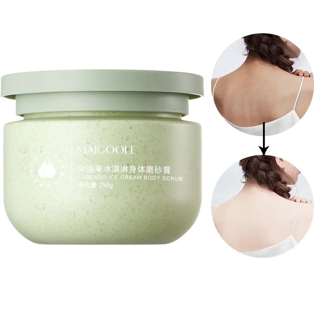 

Sea Salt Nourishing Body Scrub Exfoliating Cleansing Moisturizing Deep Cleansing Softening Skin