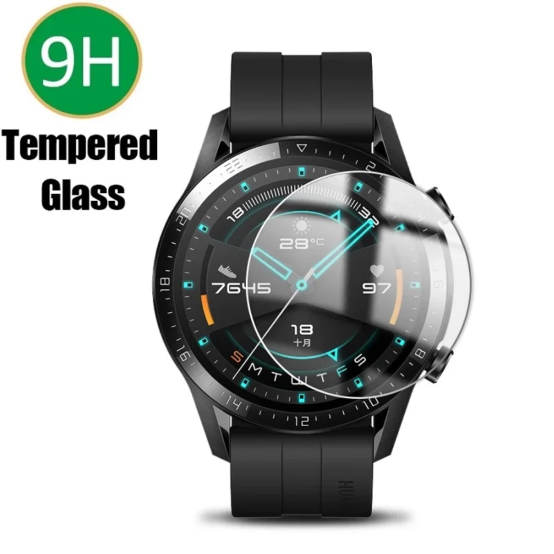 

Tempered Glass for Huawei Watch GT 2 46MM 42MM 2e Screen Protector for Huawei Watch GT 2e 2 Pro 46MM Glass Protection Film Foil