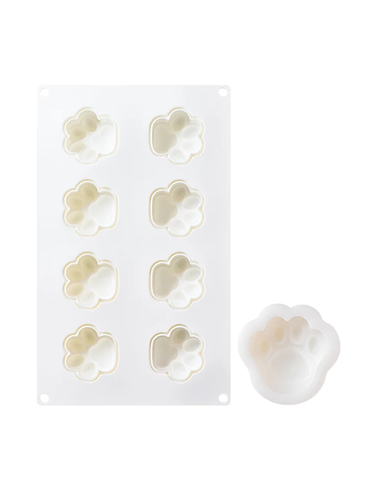 

Cute Cartoon Chocolate Mold High Quality Silicone Cake Bread Mould Non Stick Cookie Reusable Reposteria Baking Tools EB50MJ